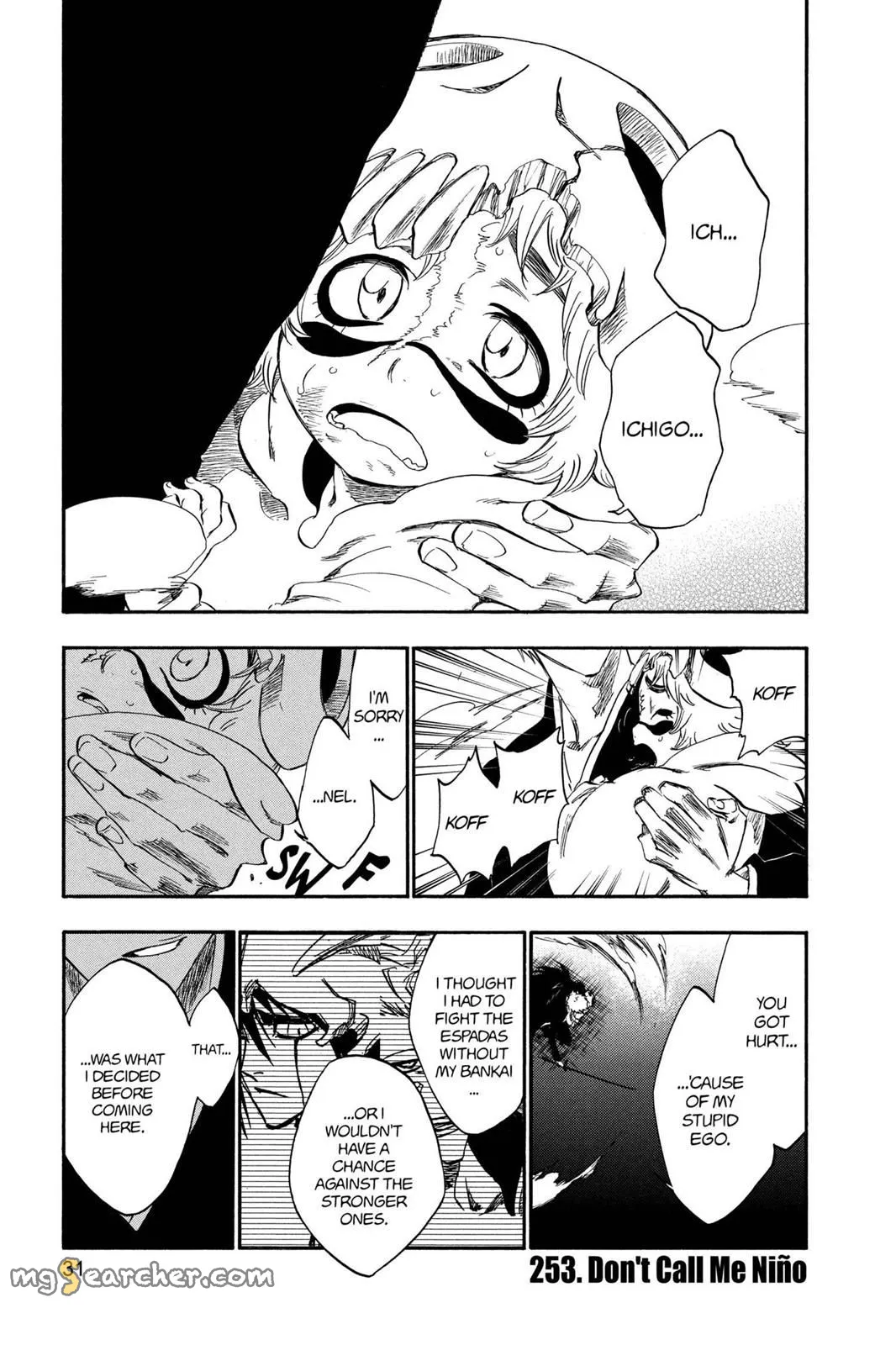 Read Bleach Manga Online