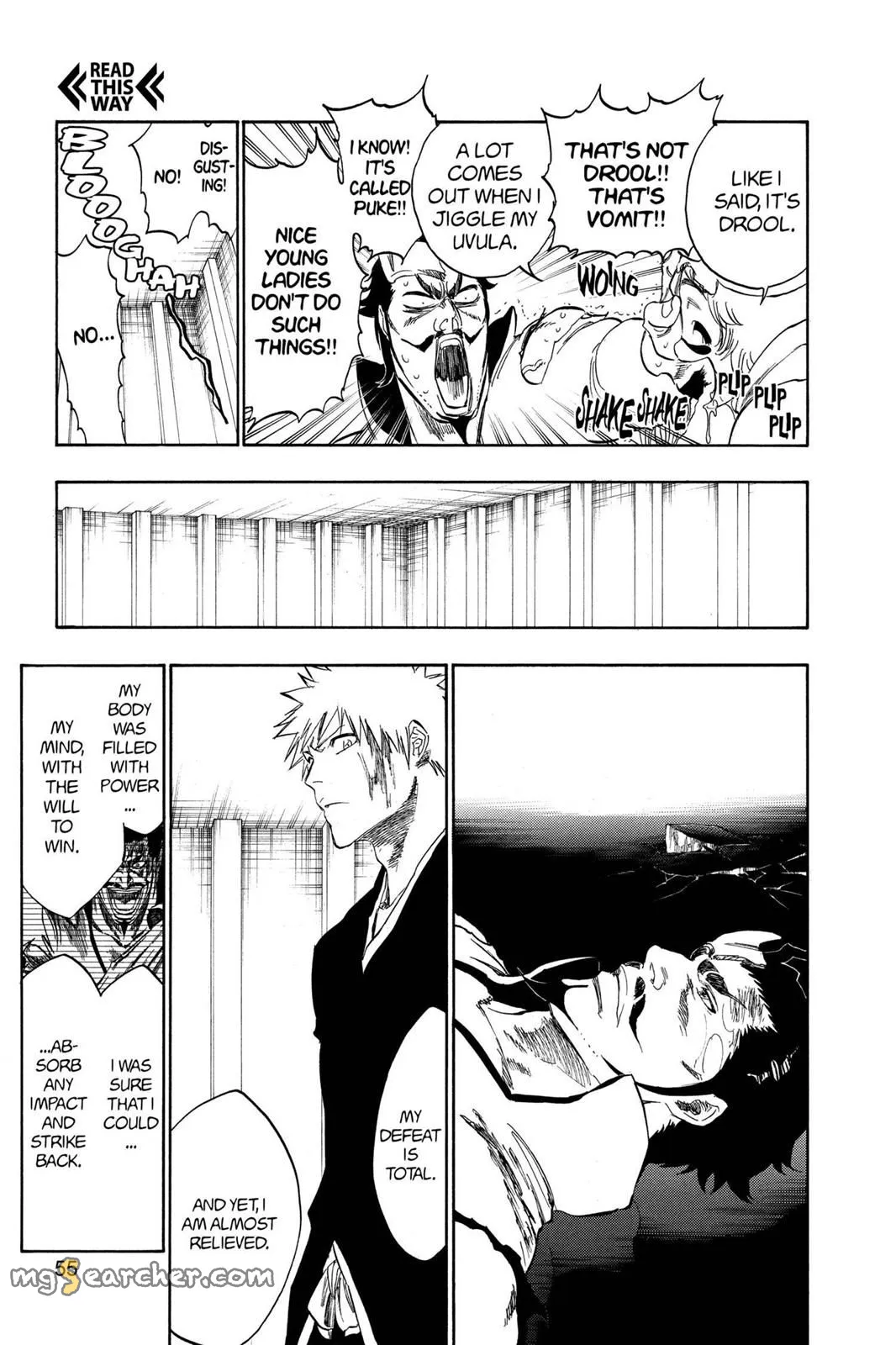 Read Bleach Manga Online