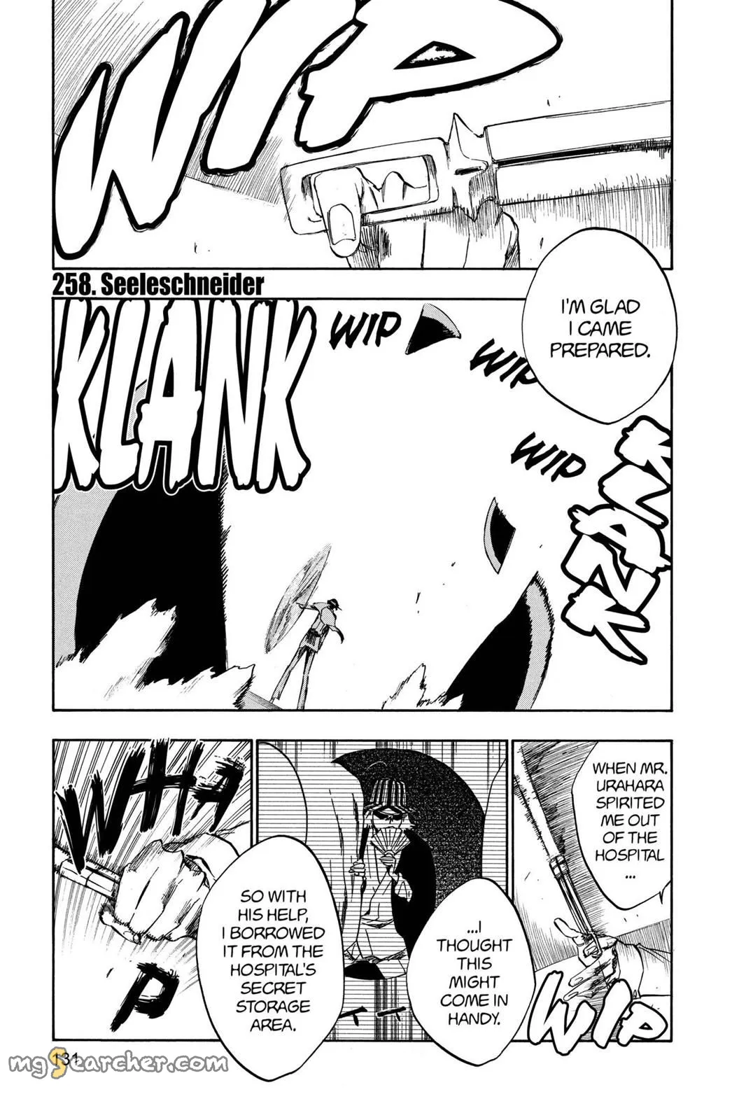 Read Bleach Manga Online