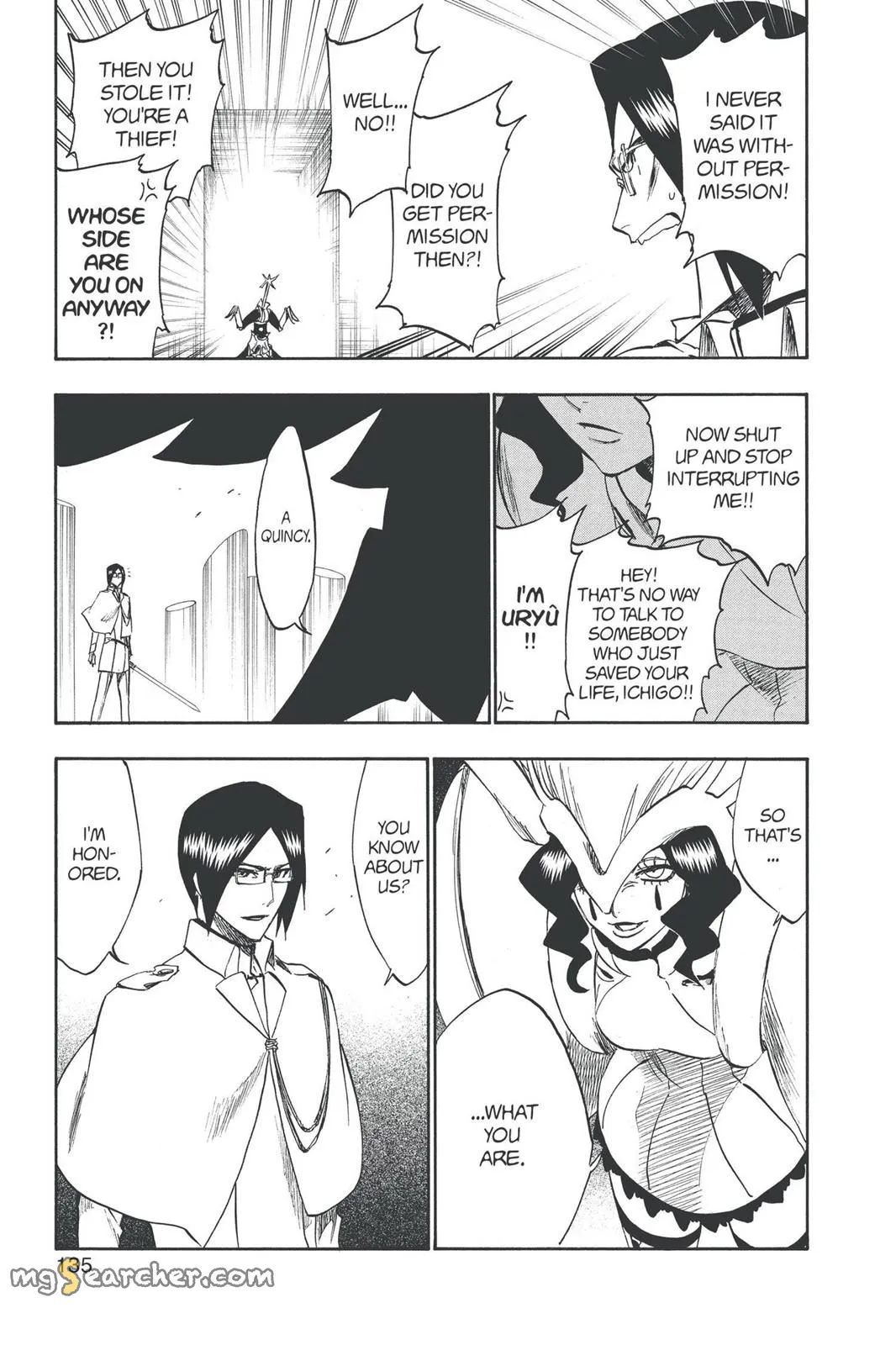 Read Bleach Manga Online