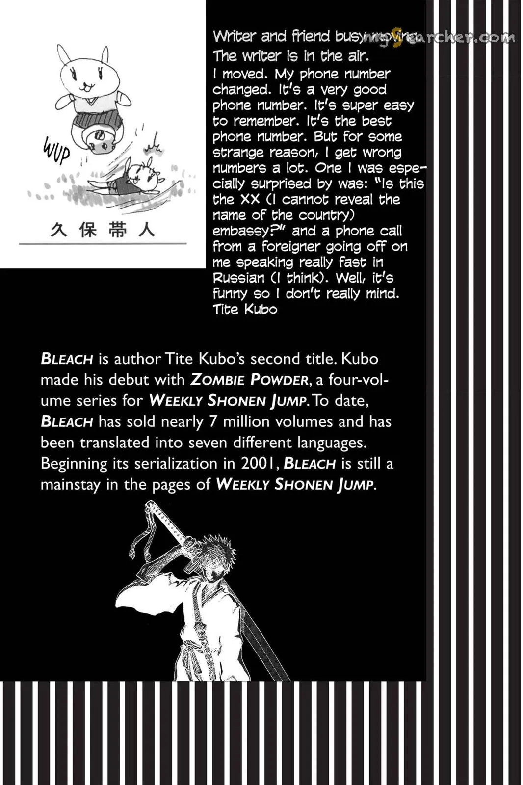 Read Bleach Manga Online