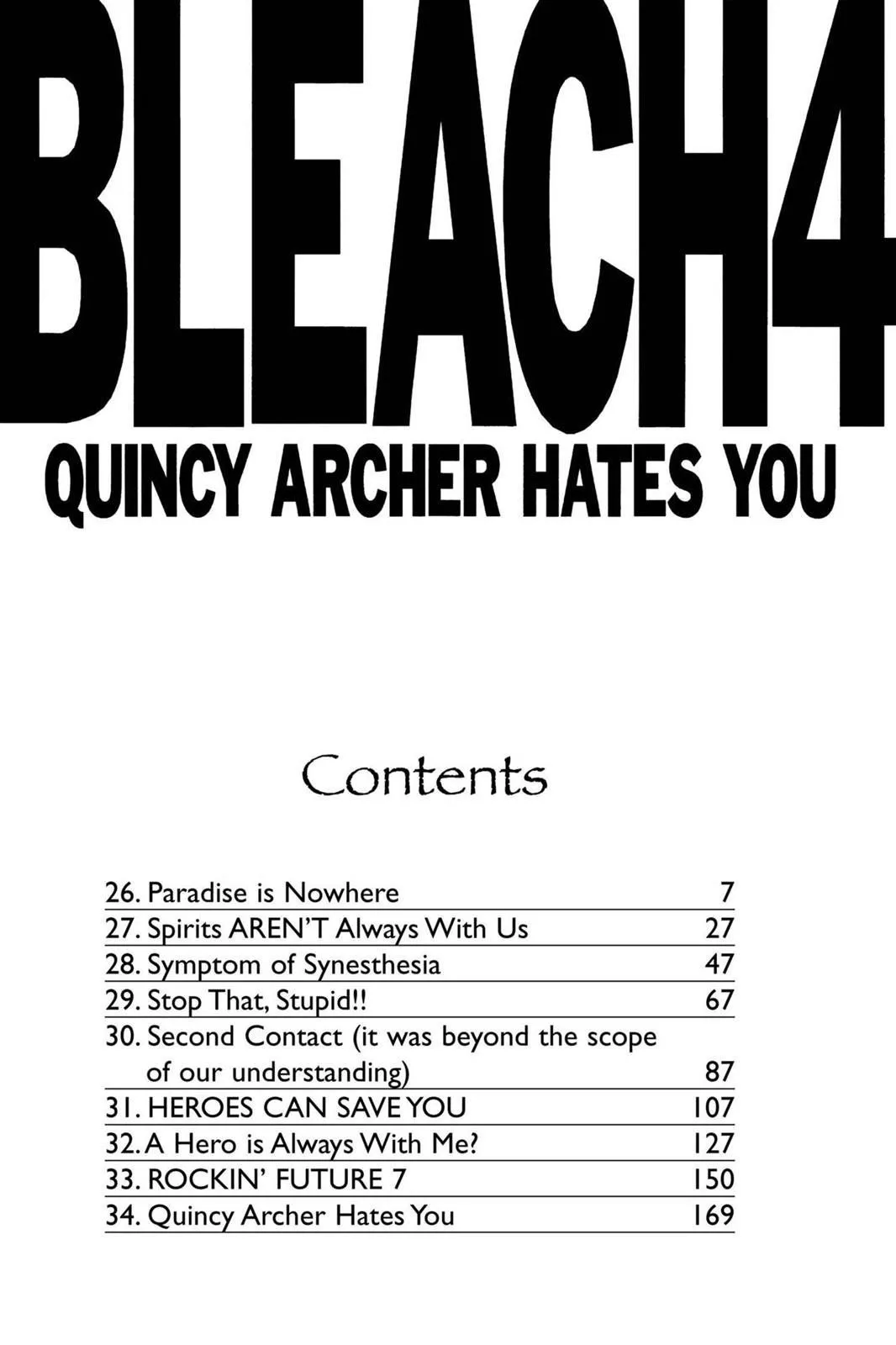 Read Bleach Manga Online