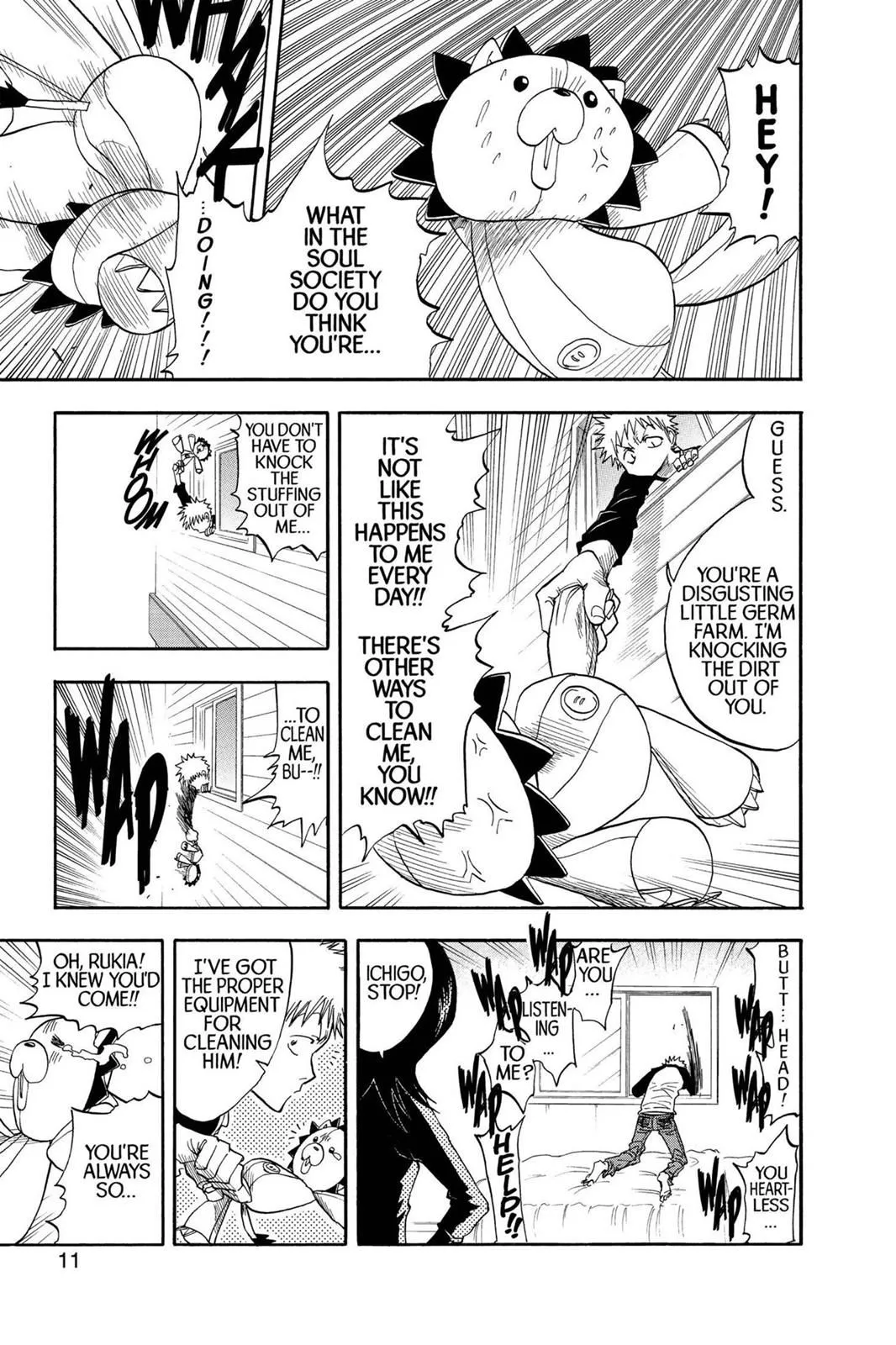 Read Bleach Manga Online