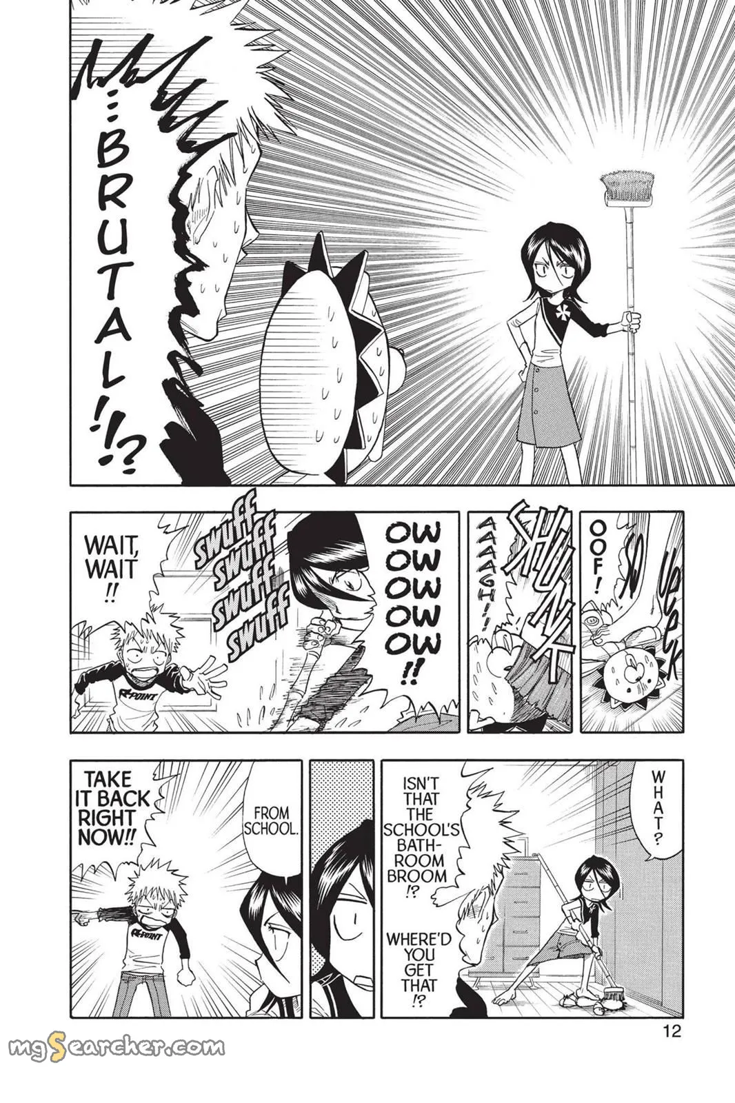 Read Bleach Manga Online