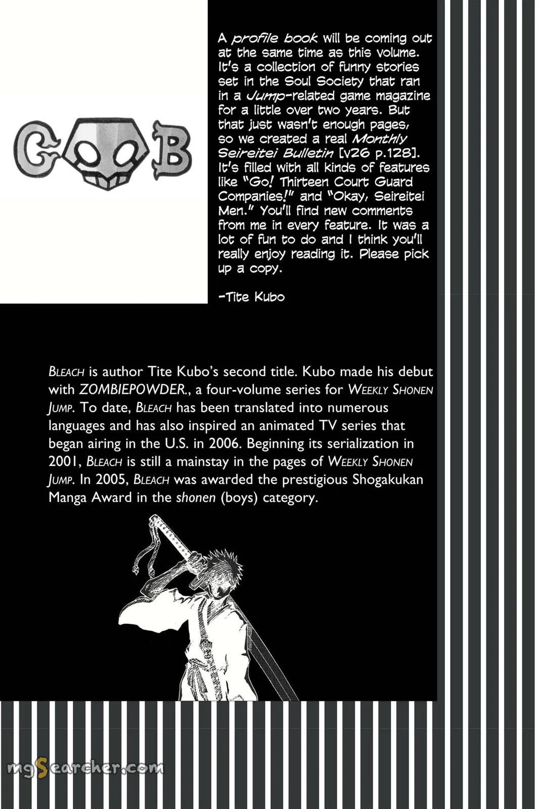 Read Bleach Manga Online
