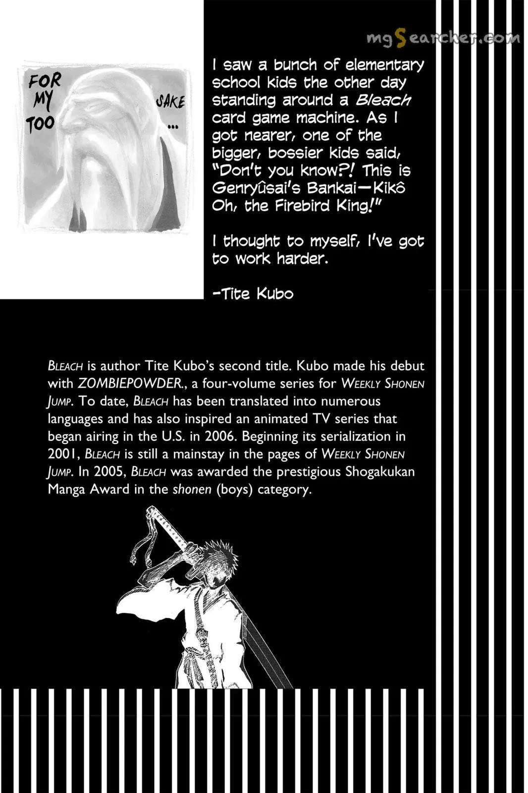 Read Bleach Manga Online