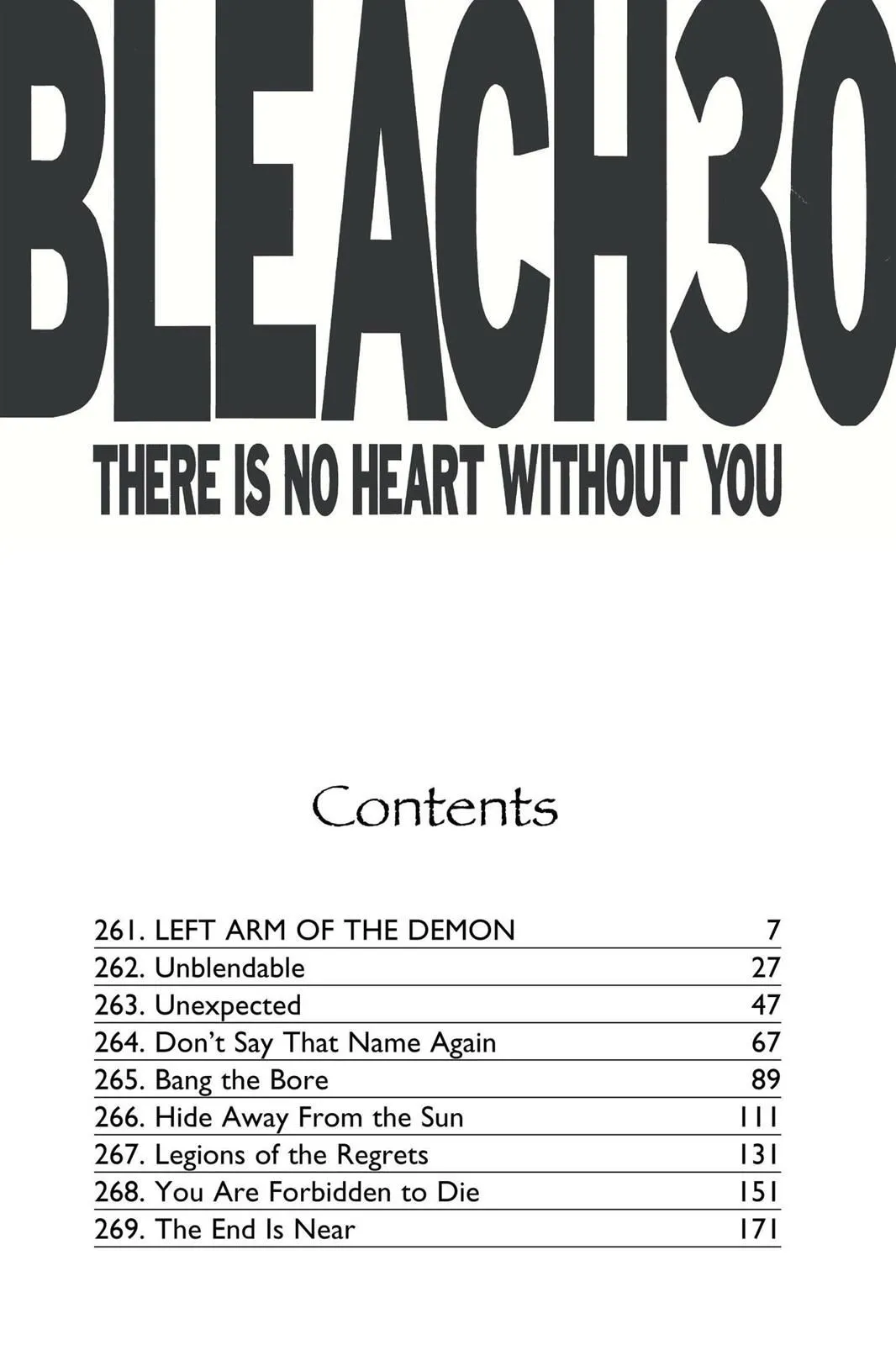 Read Bleach Manga Online