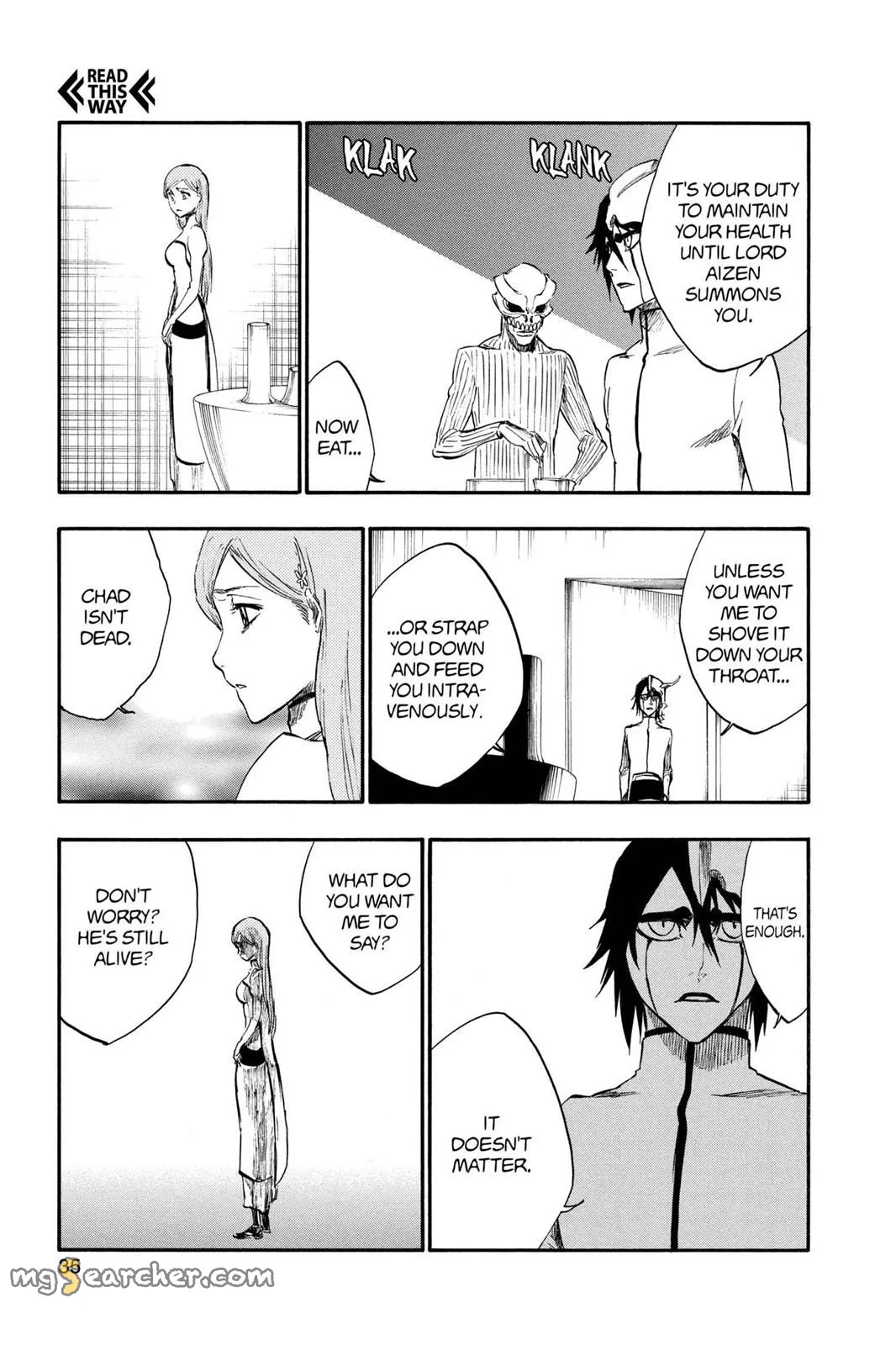 Read Bleach Manga Online