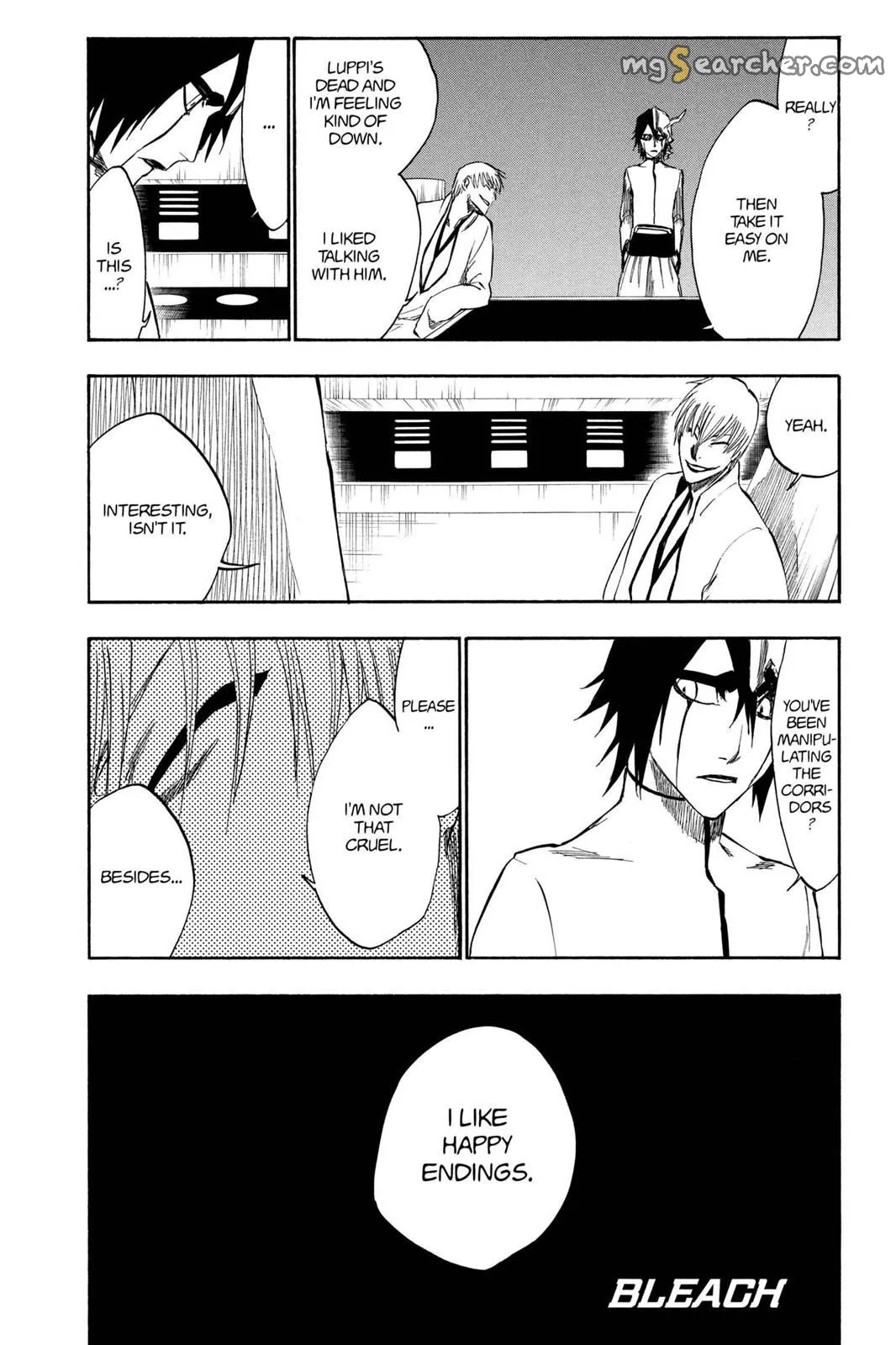 Read Bleach Manga Online