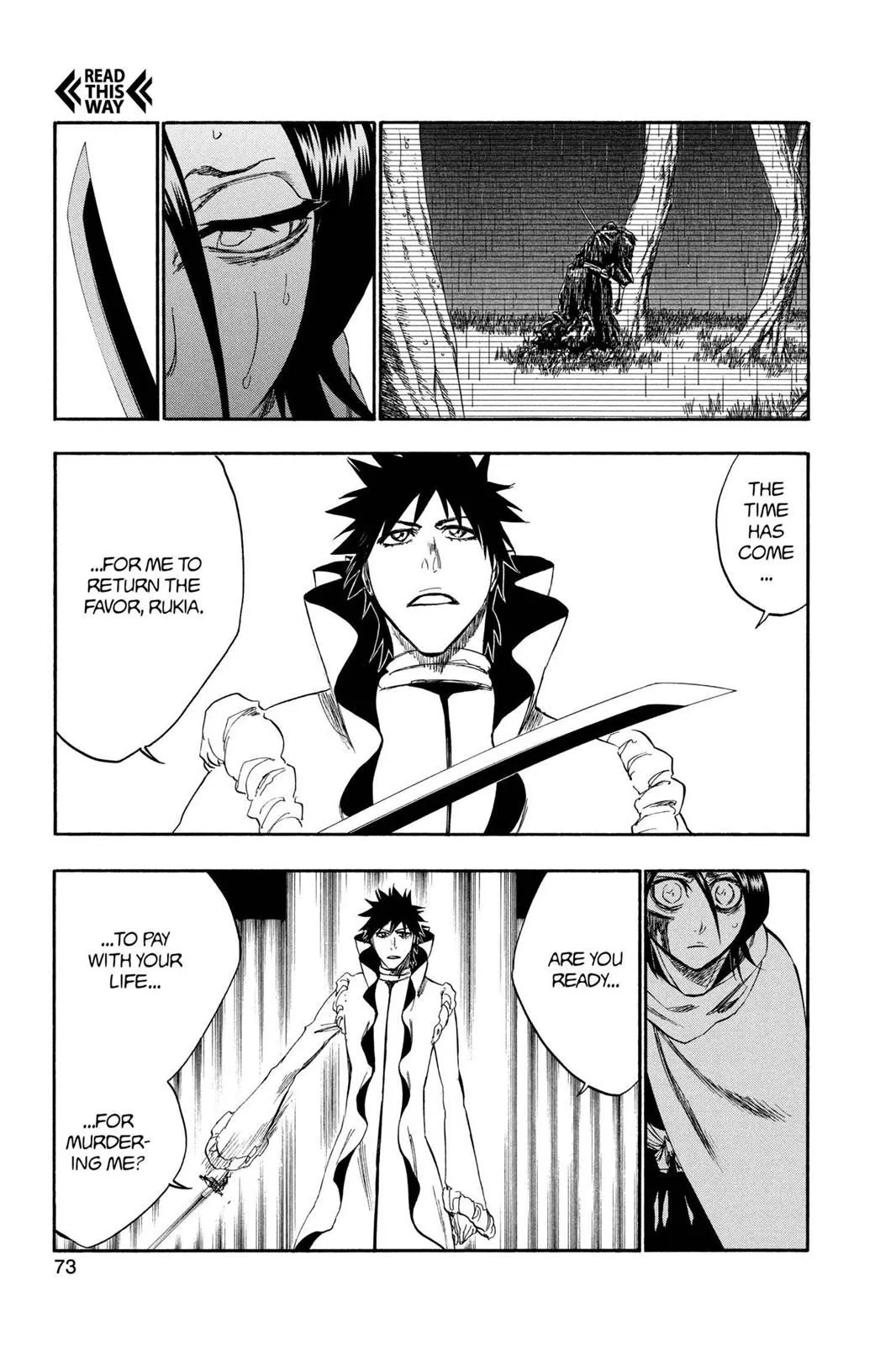 Read Bleach Manga Online
