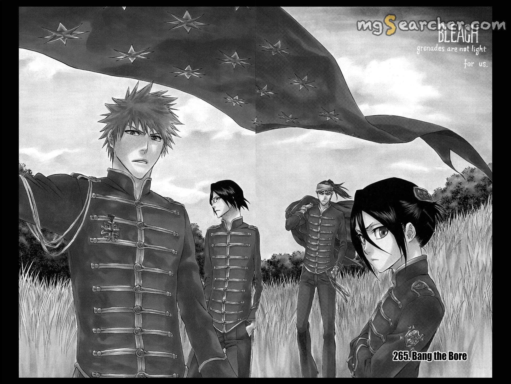 Read Bleach Manga Online