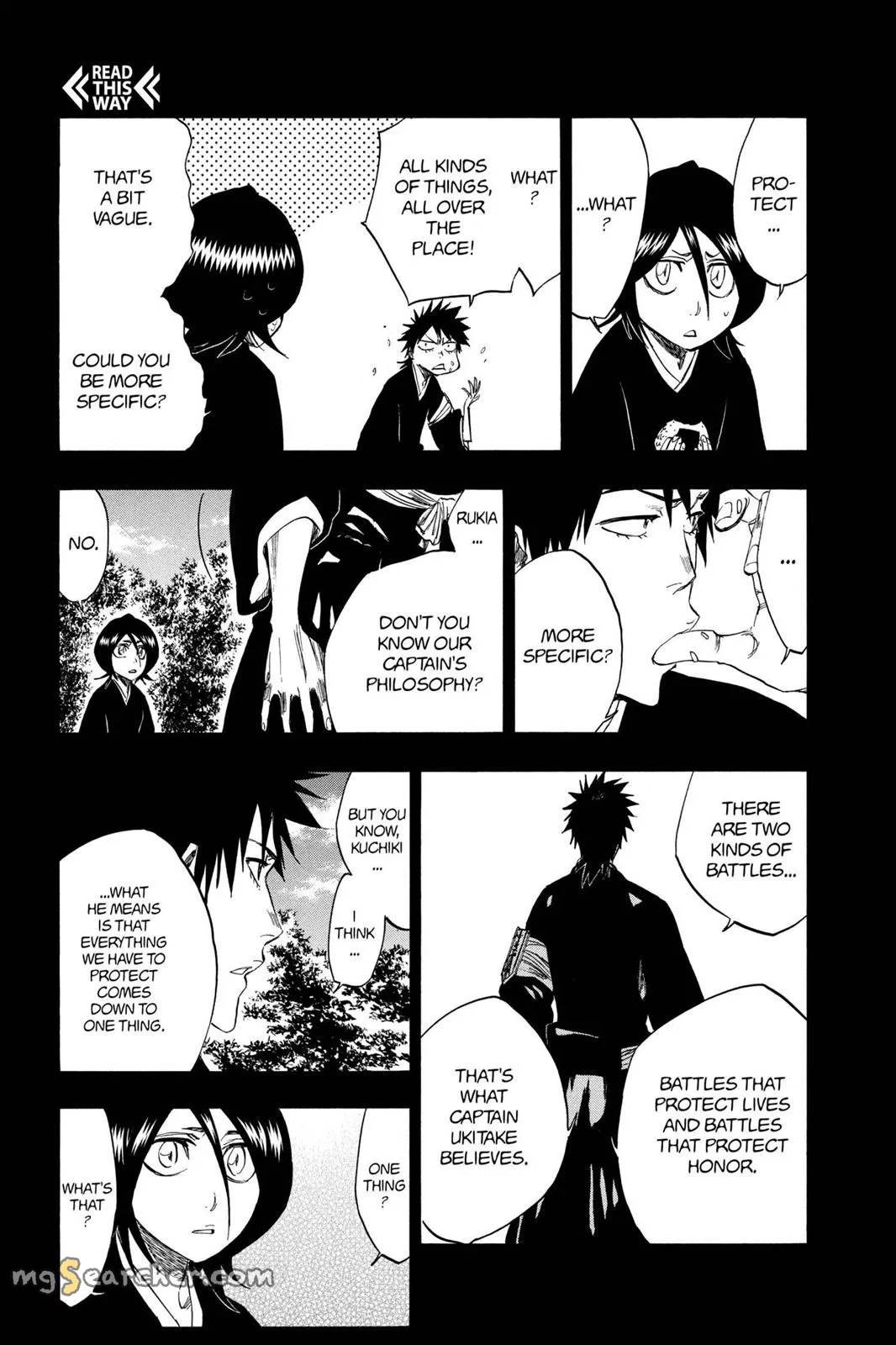 Read Bleach Manga Online