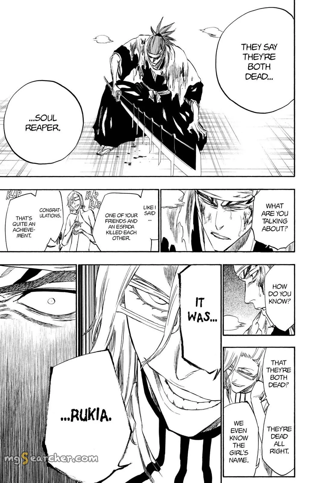 Read Bleach Manga Online