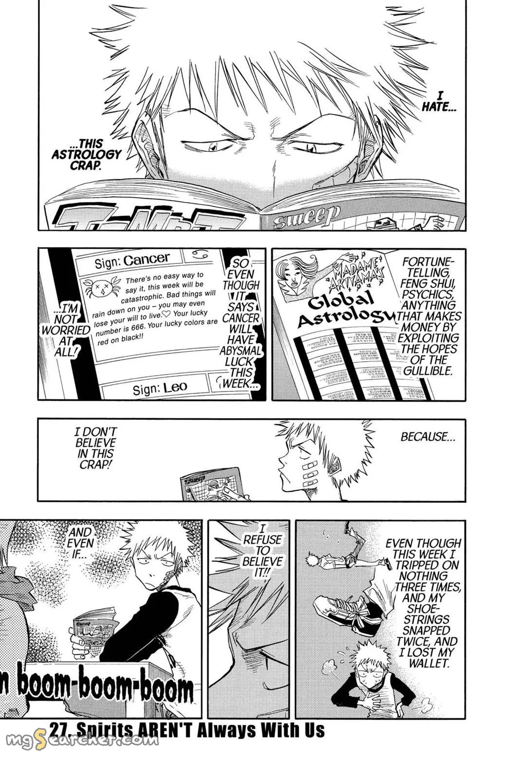 Read Bleach Manga Online