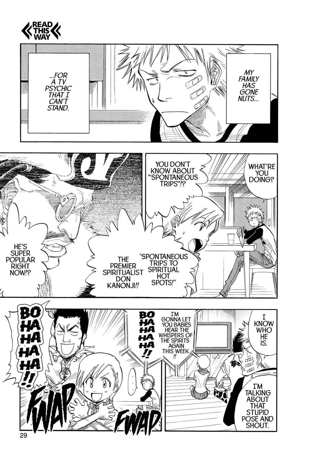 Read Bleach Manga Online