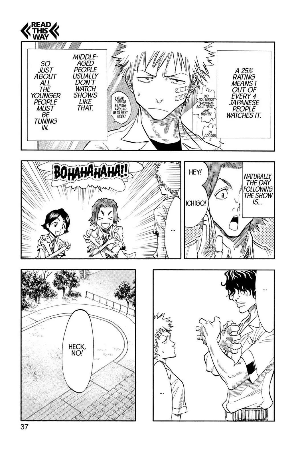Read Bleach Manga Online