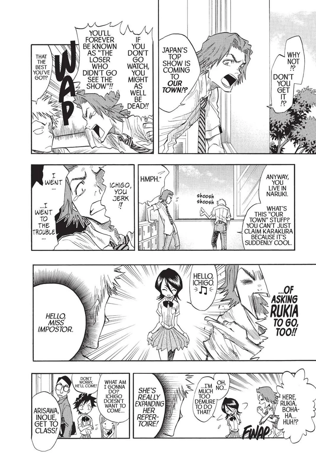 Read Bleach Manga Online
