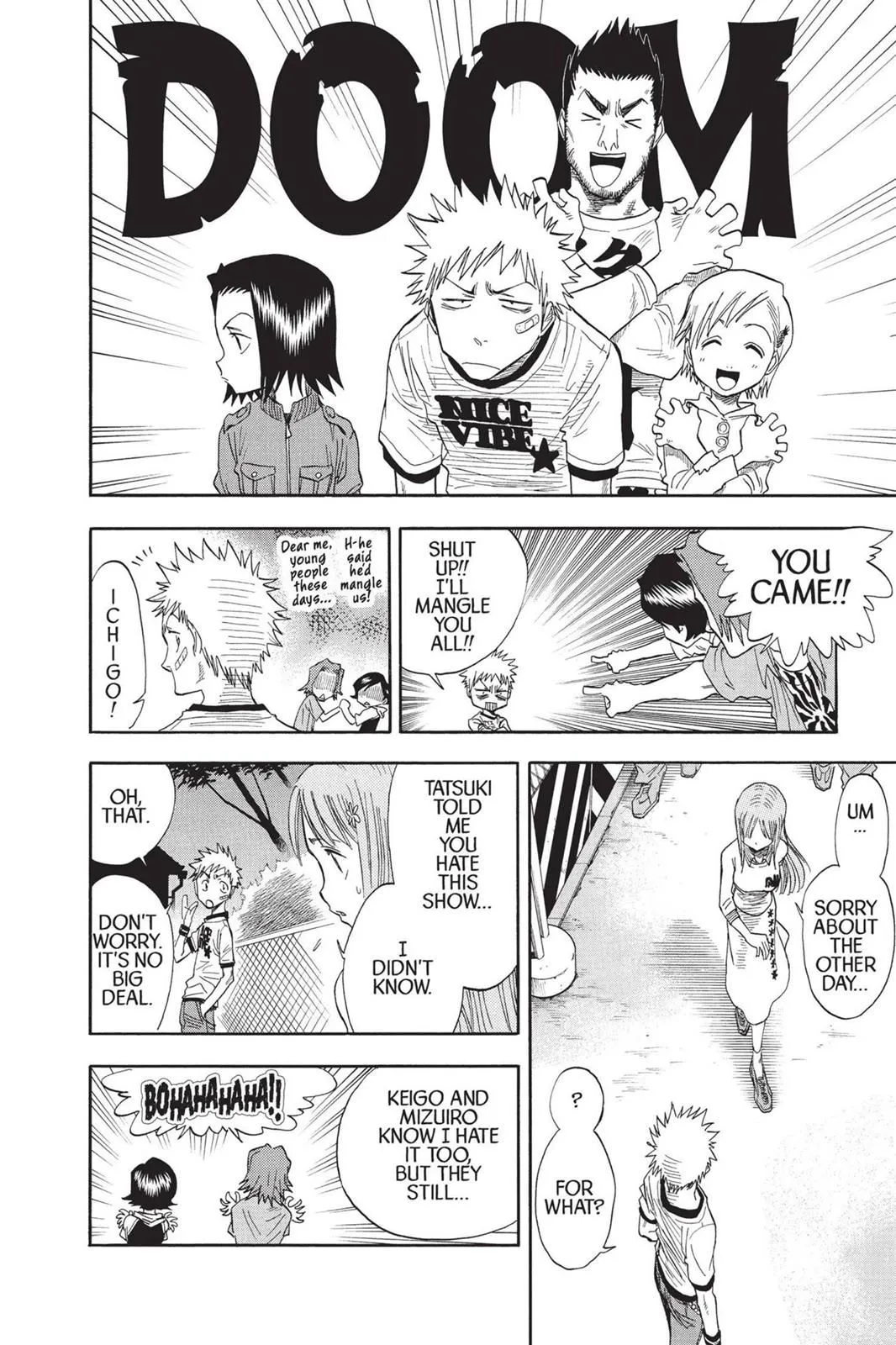 Read Bleach Manga Online