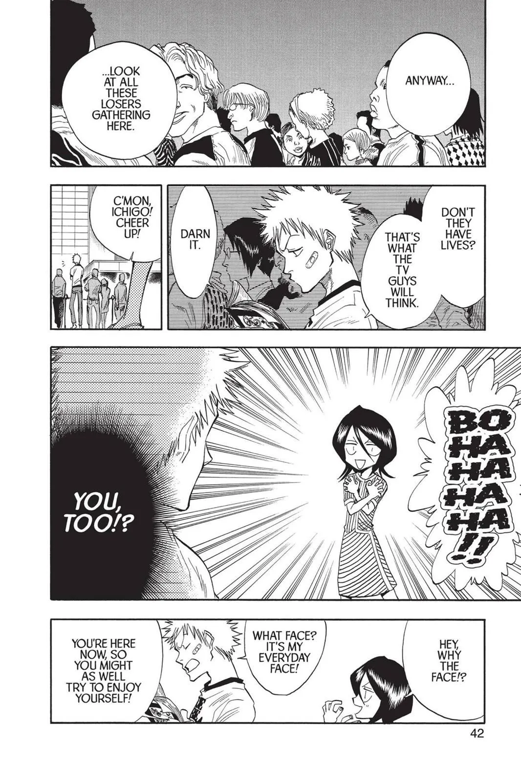 Read Bleach Manga Online