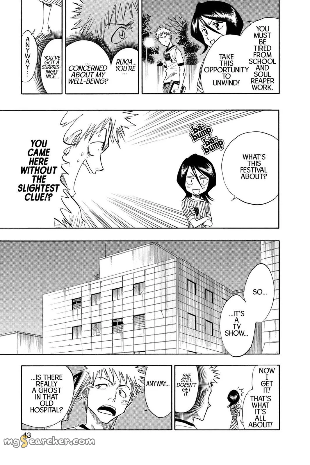 Read Bleach Manga Online