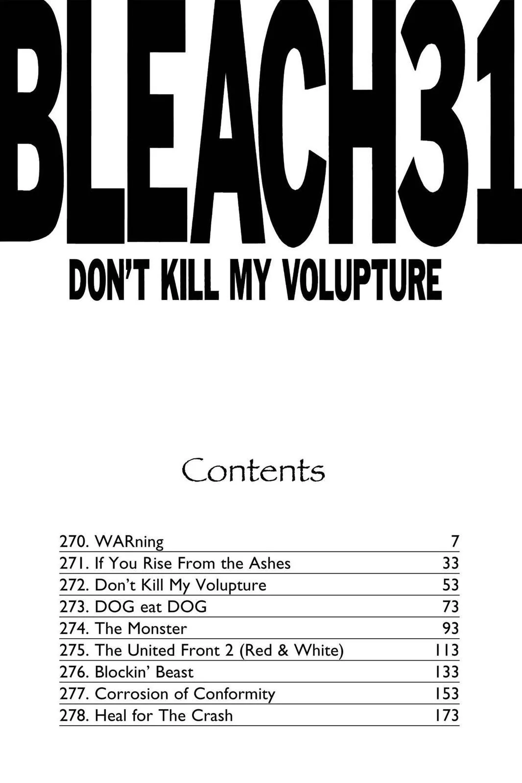 Read Bleach Manga Online