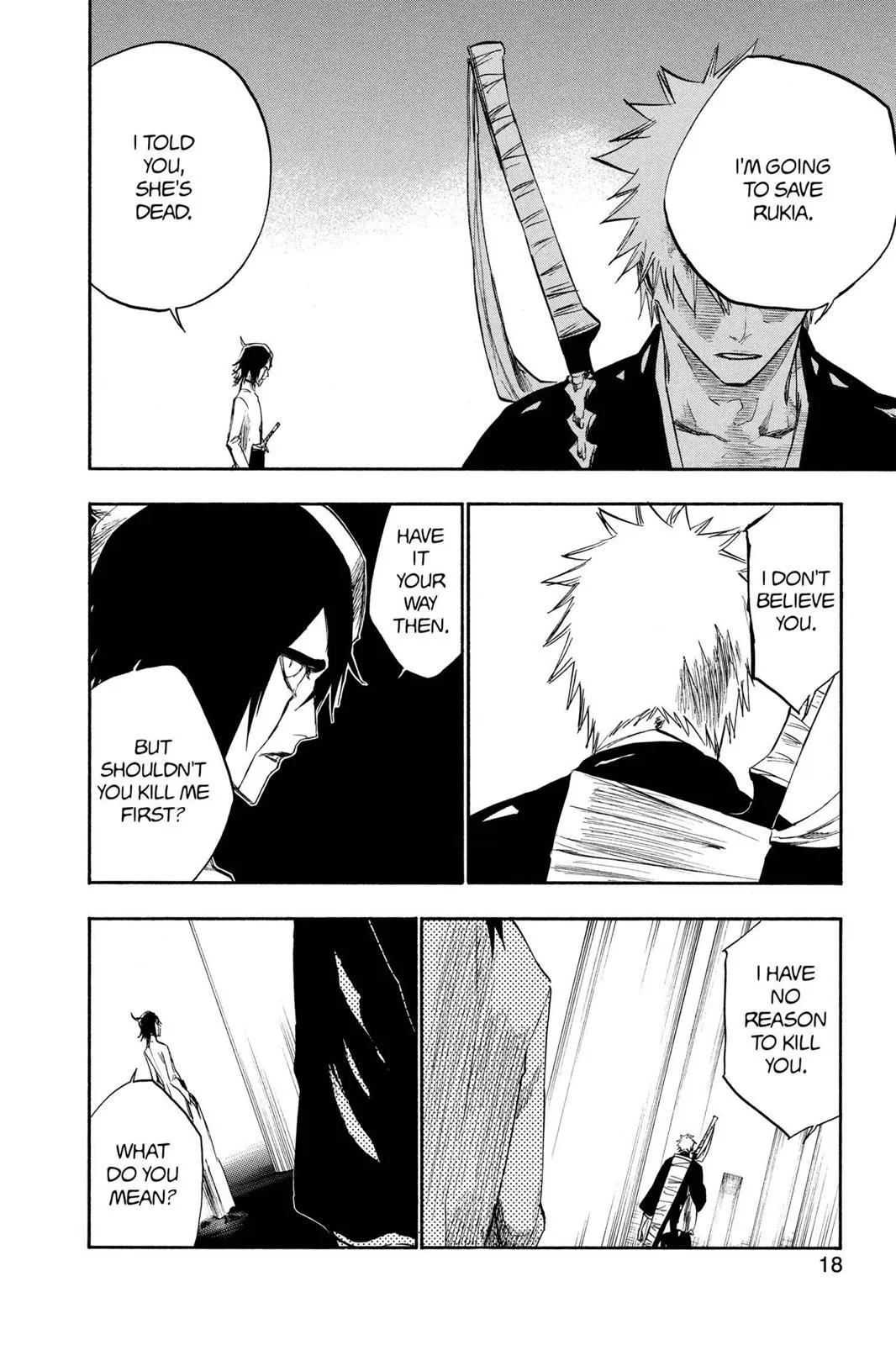 Read Bleach Manga Online