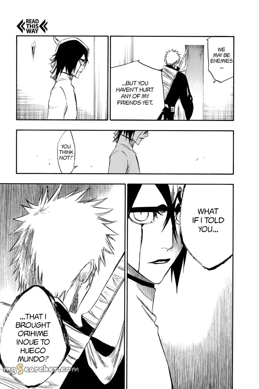 Read Bleach Manga Online