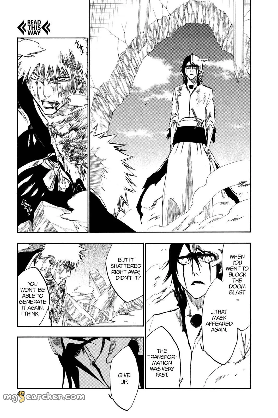 Read Bleach Manga Online