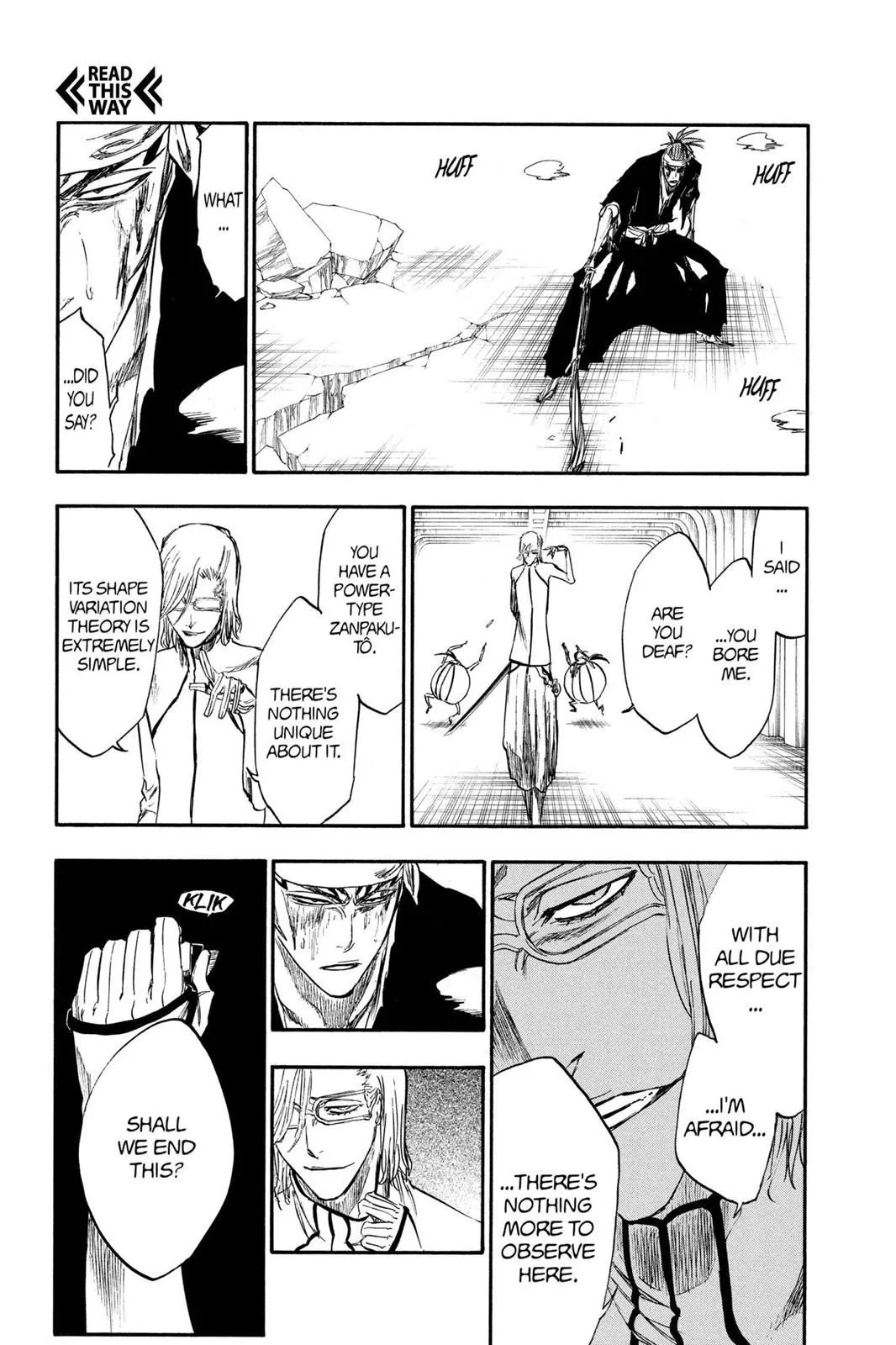 Read Bleach Manga Online