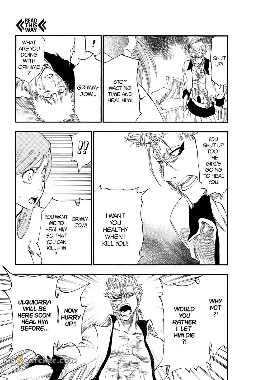 Read Bleach Manga Online
