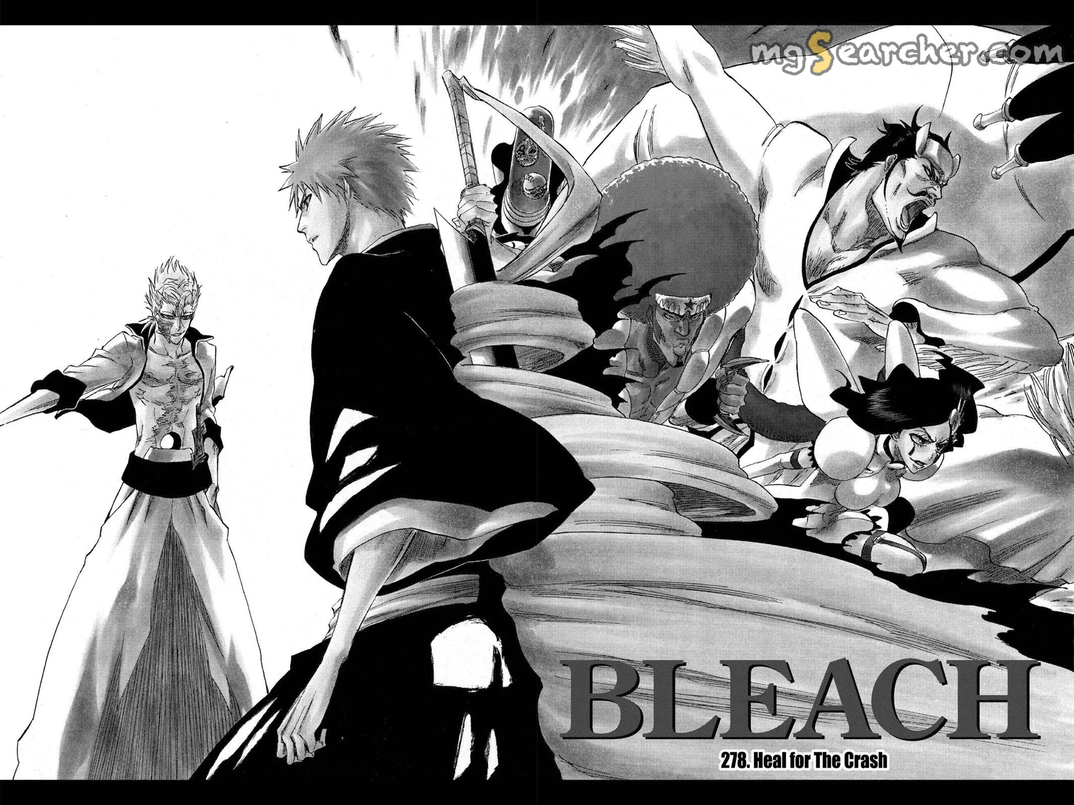 Read Bleach Manga Online
