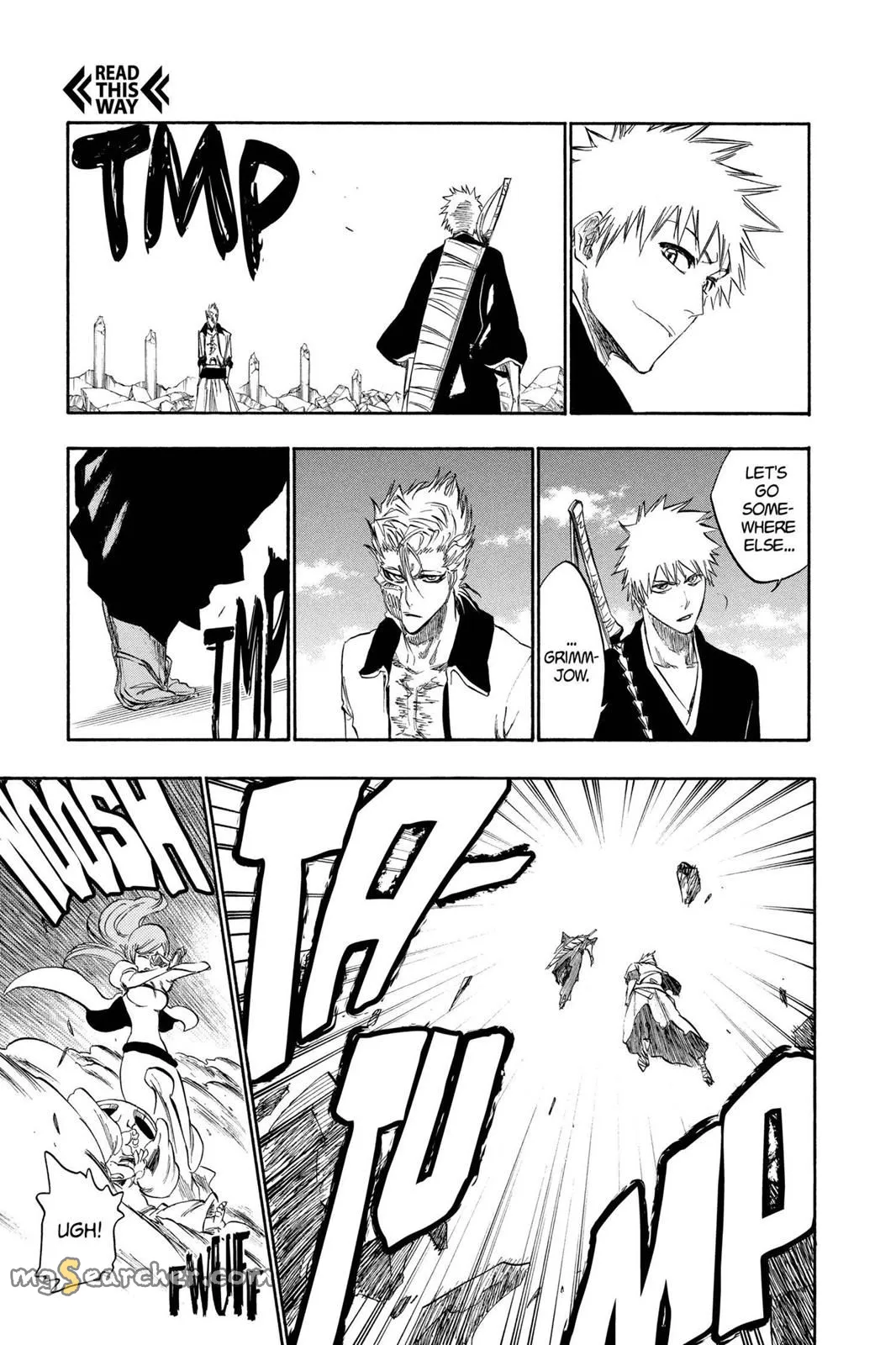 Read Bleach Manga Online