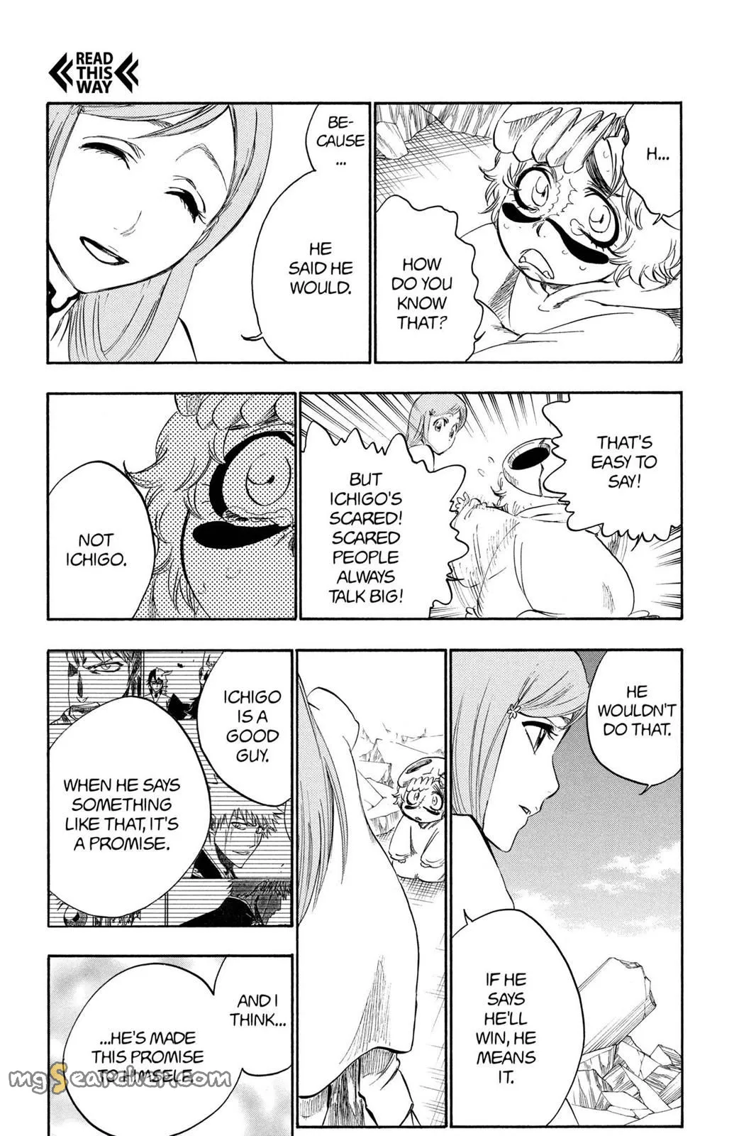 Read Bleach Manga Online