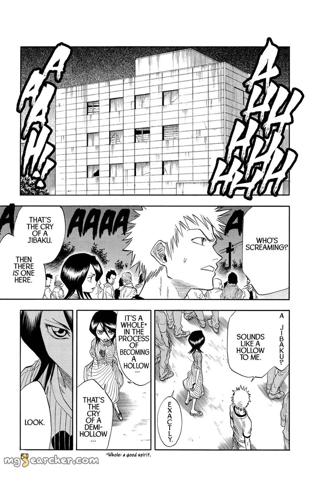 Read Bleach Manga Online