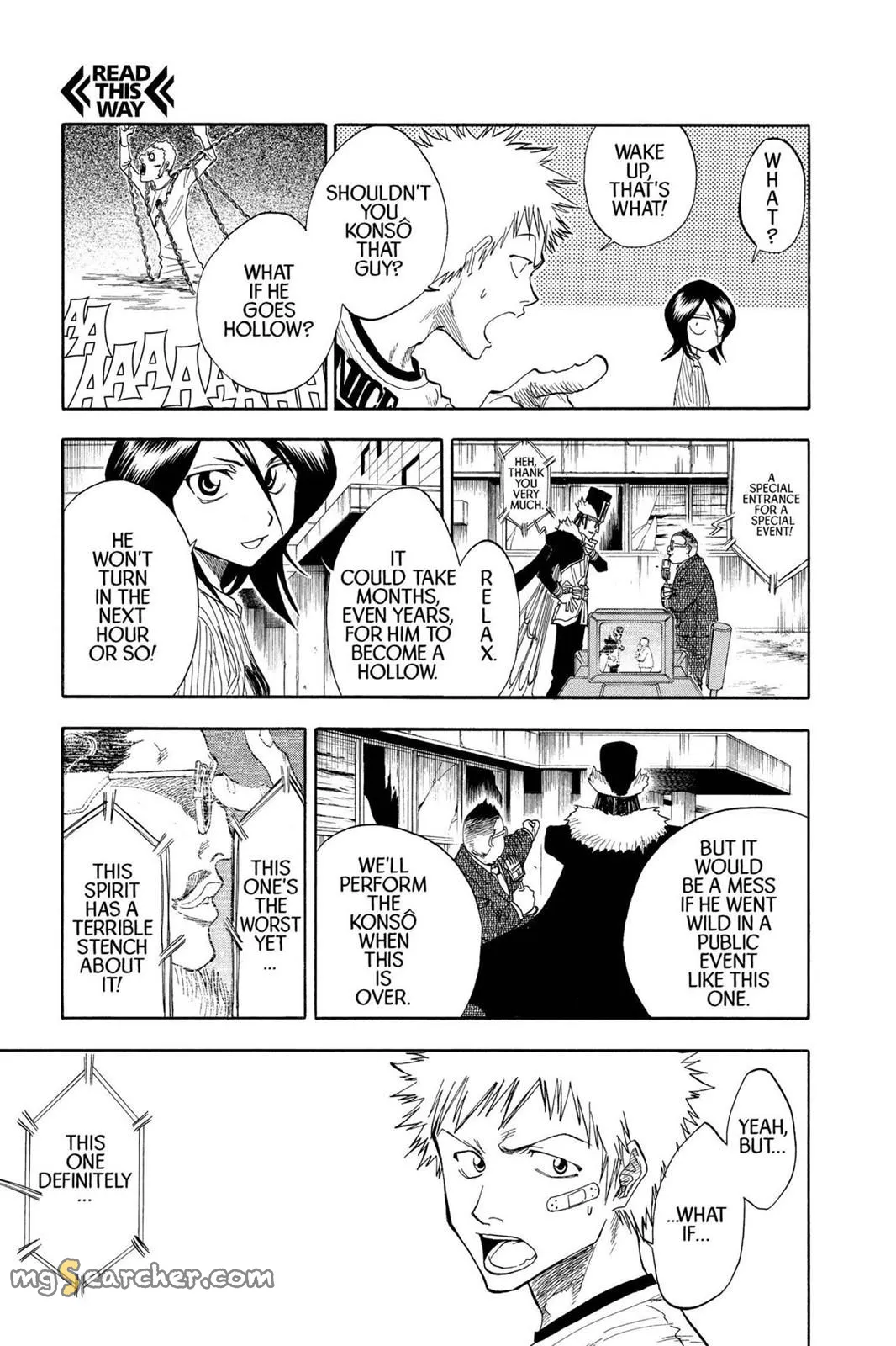 Read Bleach Manga Online