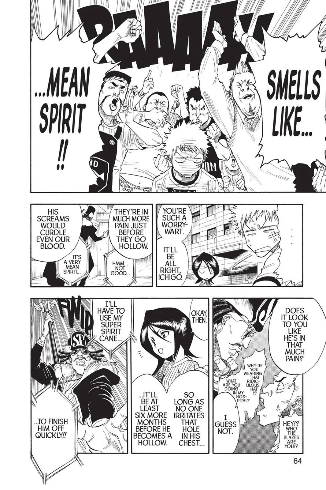 Read Bleach Manga Online