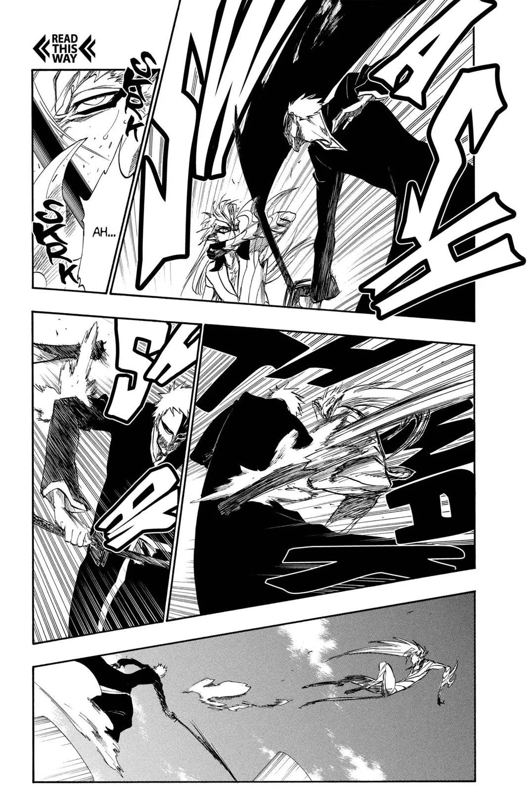 Read Bleach Manga Online