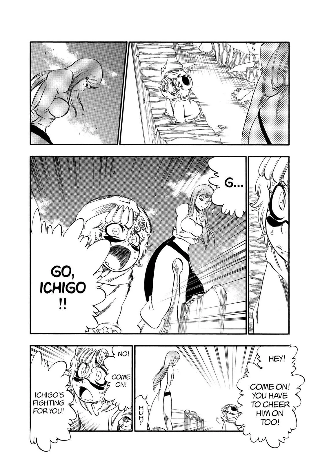 Read Bleach Manga Online