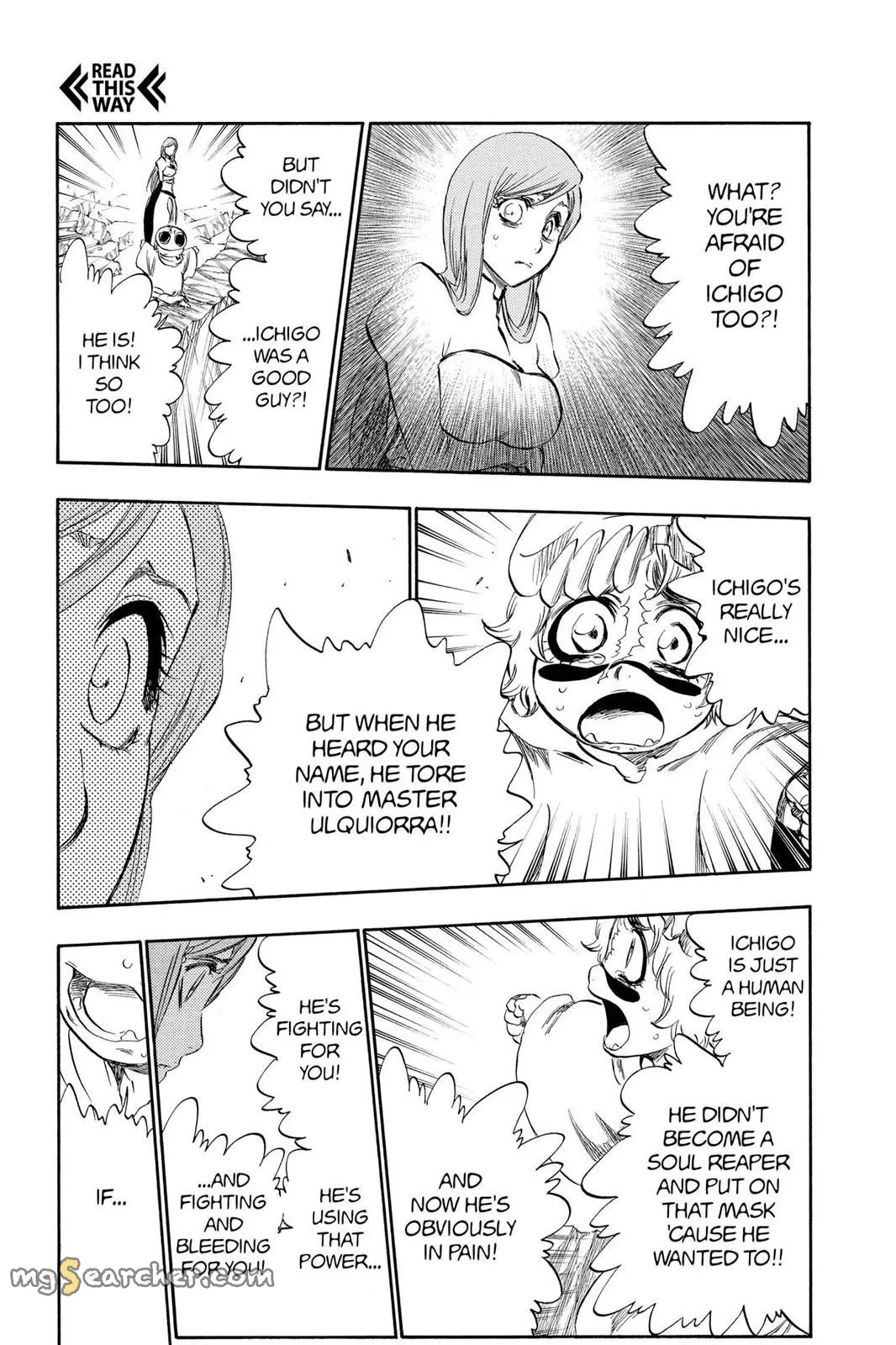 Read Bleach Manga Online