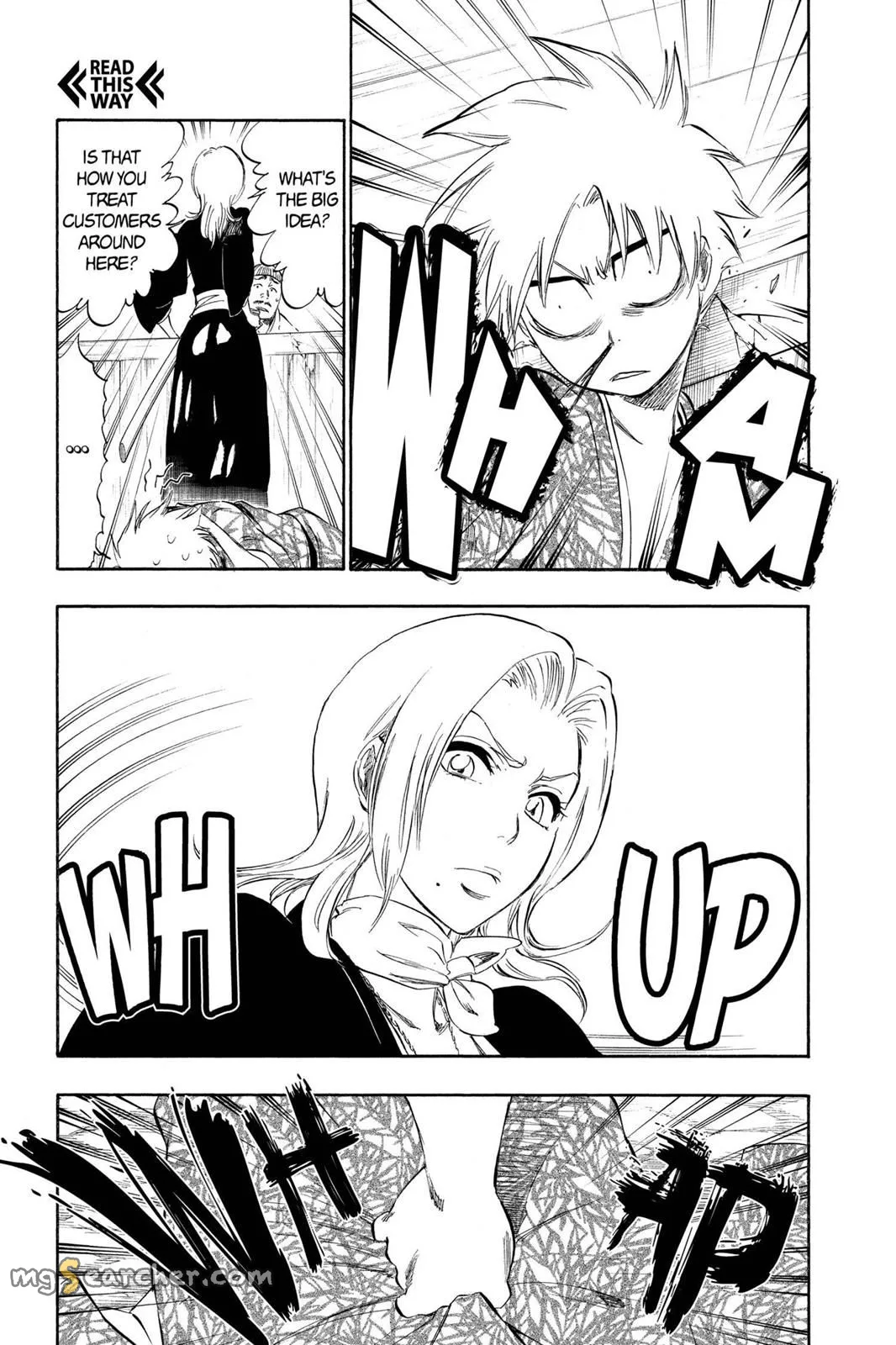Read Bleach Manga Online