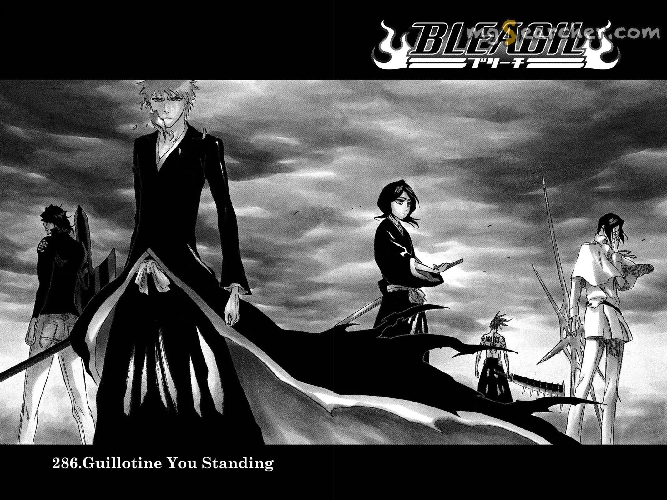 Read Bleach Manga Online