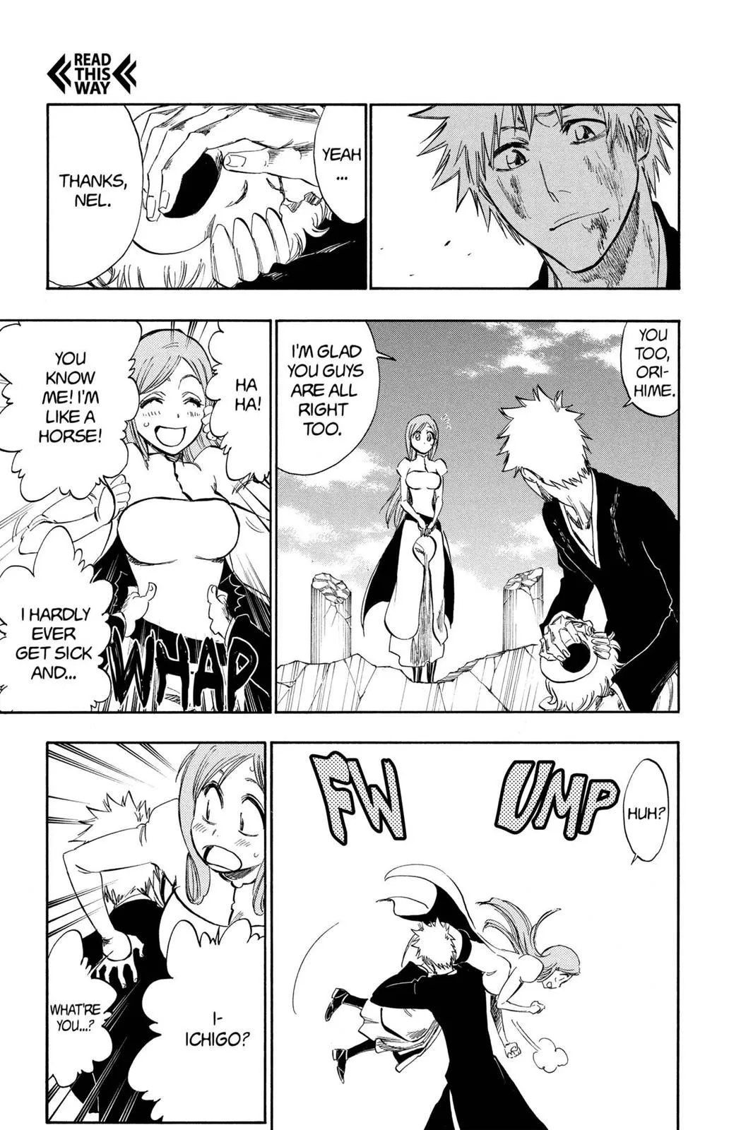 Read Bleach Manga Online
