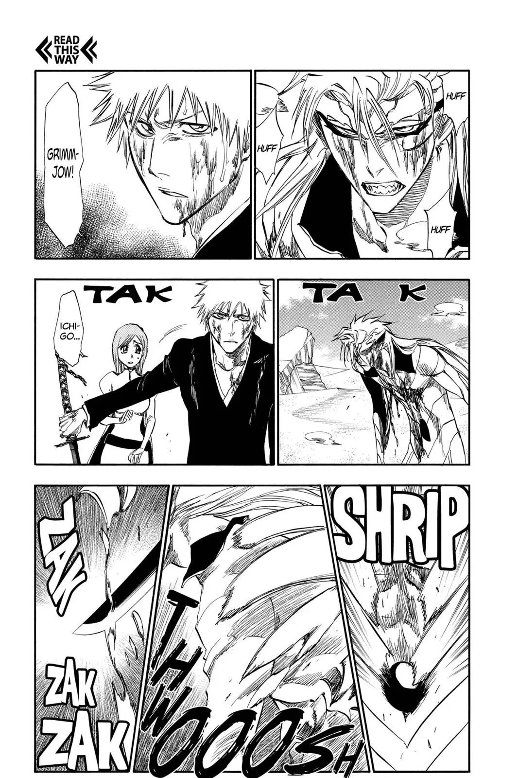 Read Bleach Manga Online