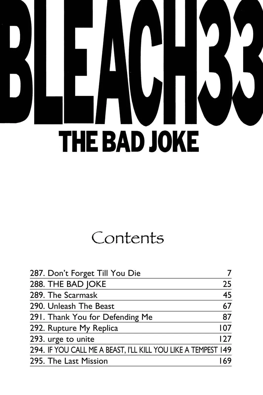 Read Bleach Manga Online