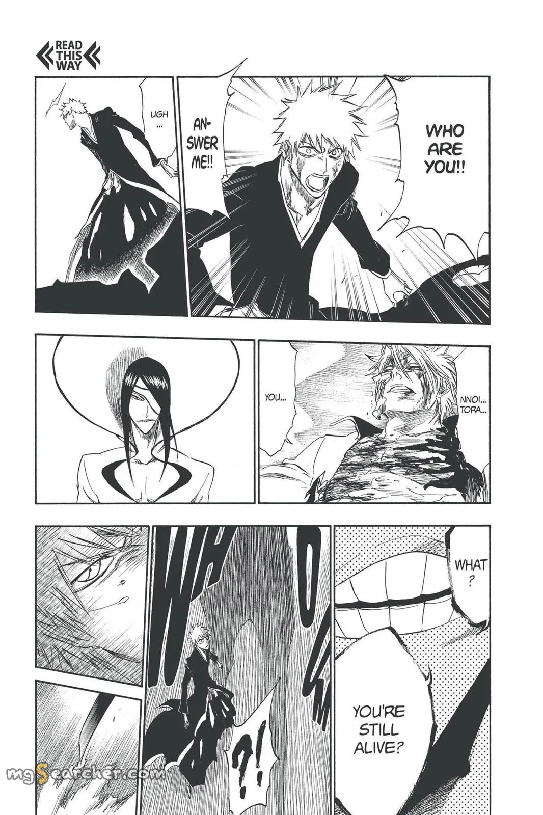 Read Bleach Manga Online