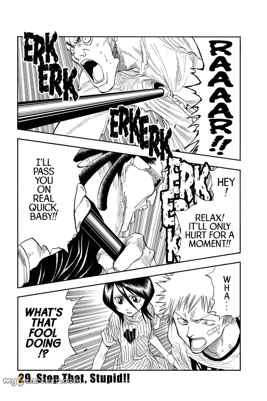 Read Bleach Manga Online