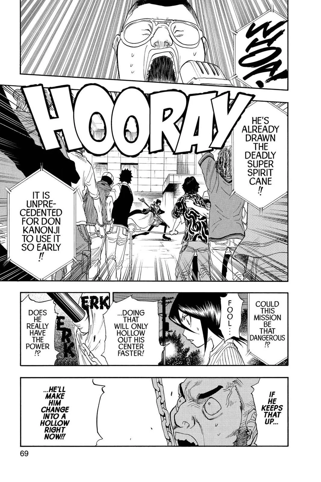 Read Bleach Manga Online