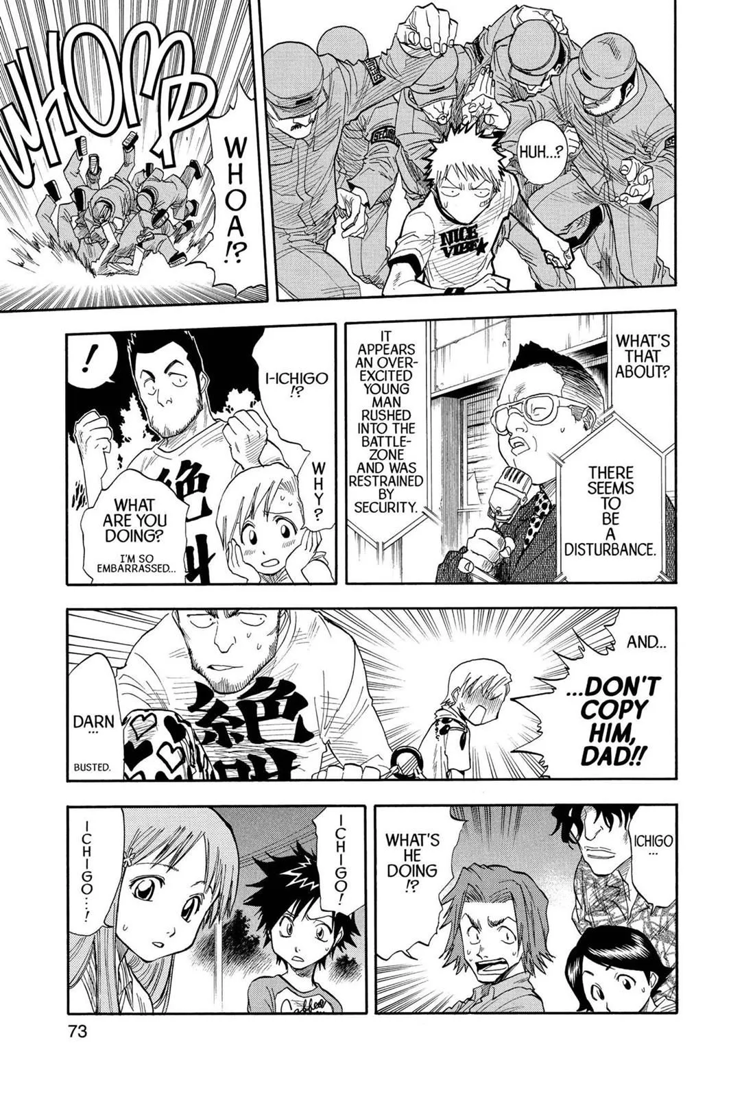 Read Bleach Manga Online