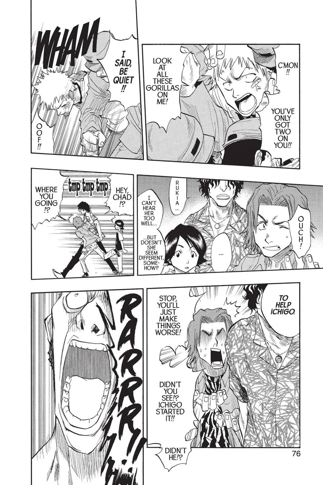 Read Bleach Manga Online
