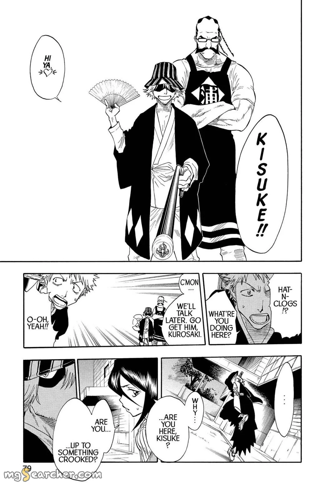 Read Bleach Manga Online